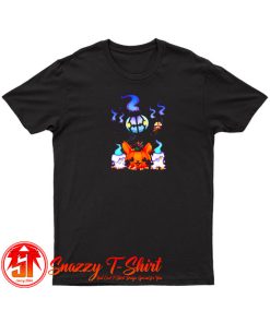 Pokemon Chandelure Litwick Pikachu T Shirt