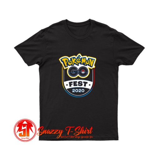 Pokemon Go Fest T Shirt