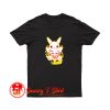 Pokemon Pikachu Skeleton T Shirt