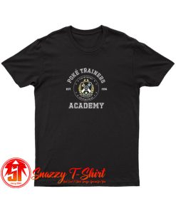 Pokemon Poke Trainer Academy T Shirt