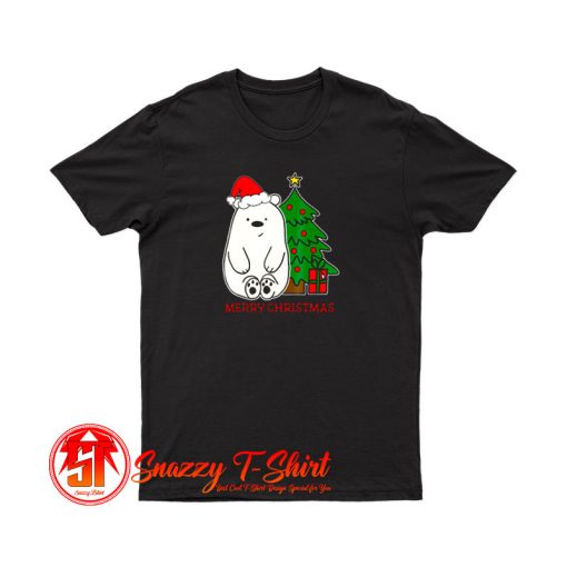 Polar Bear Christmas T Shirt