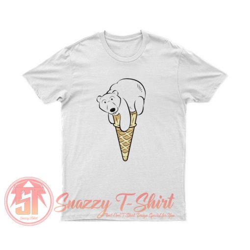 Polar Bear Ice Cream T Shirt