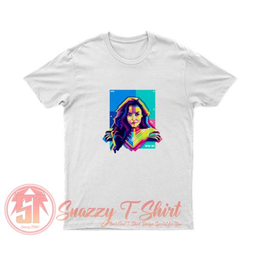 Pop Art Gal Gadot Wonder Women 84 T Shirt