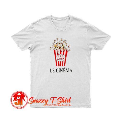 Pop Corn Le Cinema T Shirt