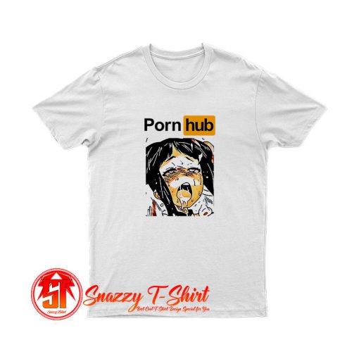 Pornhub Anime Girl Ahegao Japan T Shirt