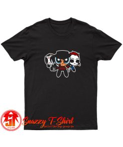 Power Puff Serial Killers Halloween T Shirt