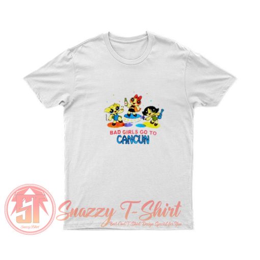 Powerpuff Girls Cancun Novelty T Shirt