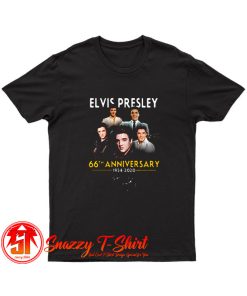 Premium Elvis Presley 66th Anniversary 1975 – 2020 T Shirt