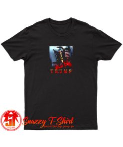 President Trump Patriotic Eagle T Shirt