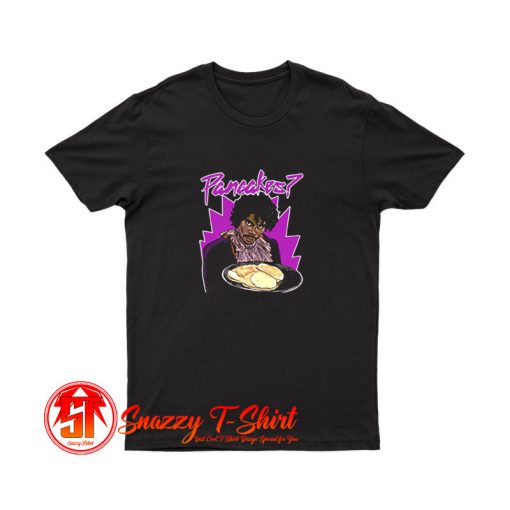 Prince Breakfast Can Wait T Shirt