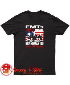 Proud Emt Grandma T Shirt