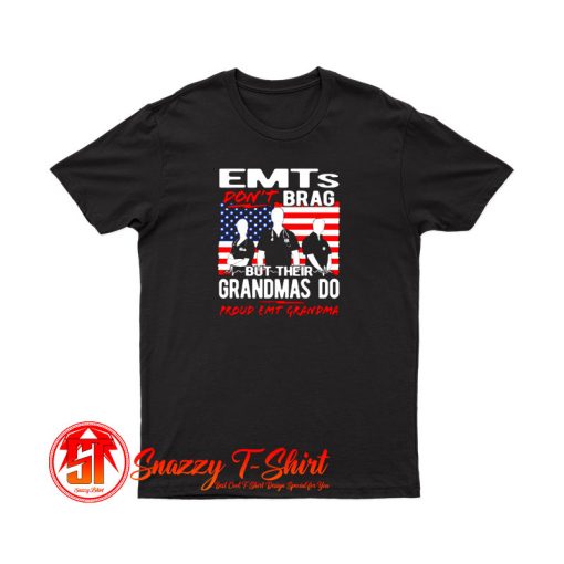 Proud Emt Grandma T Shirt