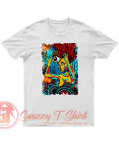 Psychedelic Trippy Sexy T Shirt