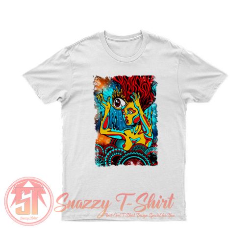 Psychedelic Trippy Sexy T Shirt