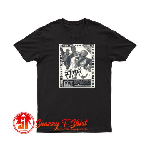 Public Enemy Poster T Shirt