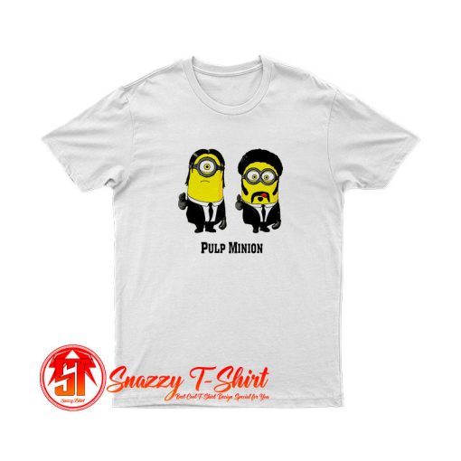 Pulp Minion Fiction Parody T Shirt