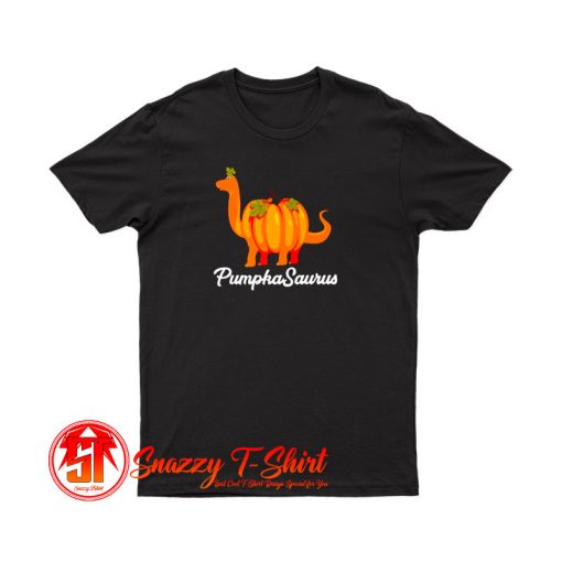 Pumpkasaurus Dinosaur T Shirt