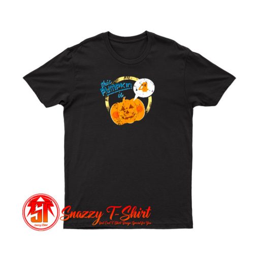 Pumpkin 4Th Birthday T Shirt