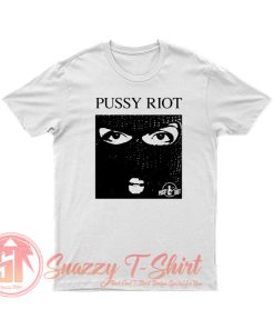 Pussy Riot Punk Band Free Russian T Shirt