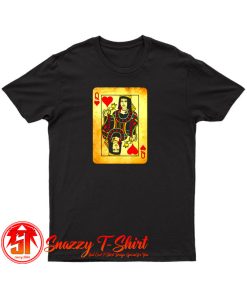 Queen Of Hearts Costume Halloween Deck Of Cards T Shirt