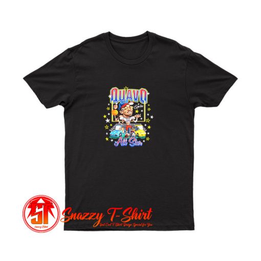 Quevo Migos All Star Vintage T Shirt