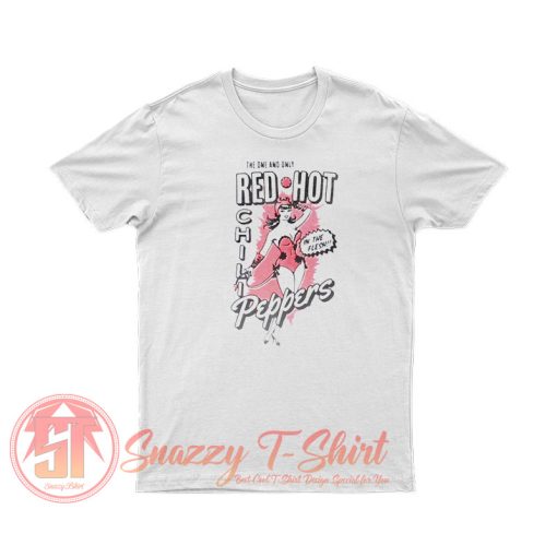 RED HOT CHILI Peppers In the Flesh T Shirt