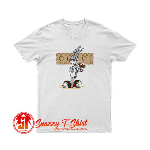 Rabbit Bugs Gucci Parody T Shirt