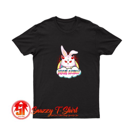 Rabbit Hail Satan Easter Demonic Baphomet T Shirt