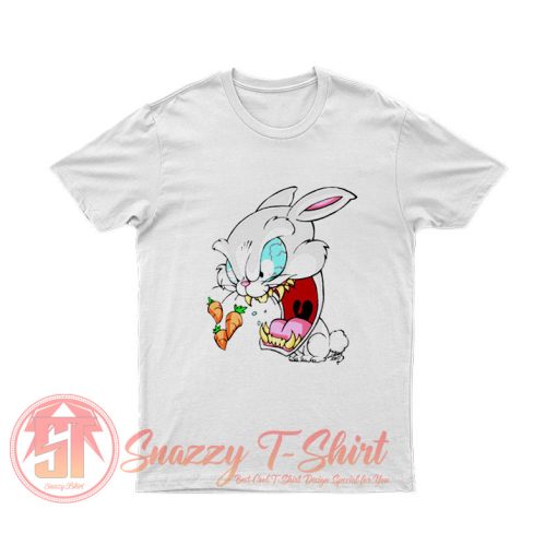 Rabid Rabbit T Shirt