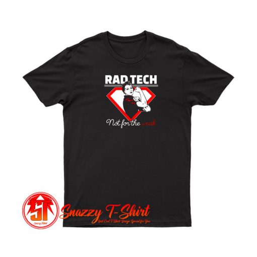 Rad Tech Job Title T Shirt