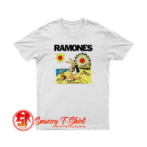 Ramones Rockaway Beach T Shirt