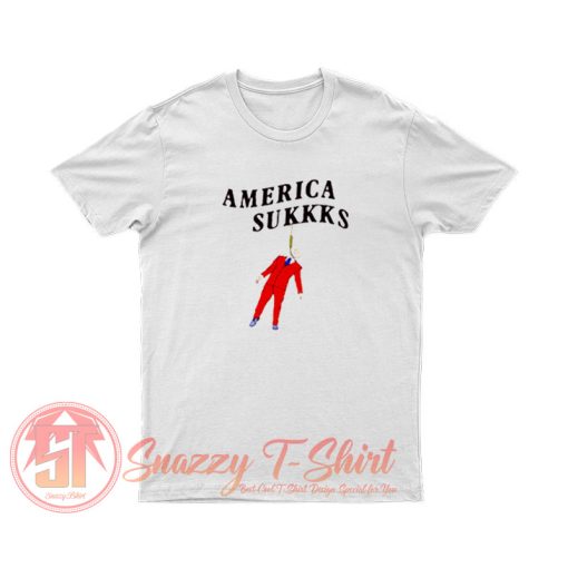 Rare America Sukkks Unisex T Shirt