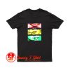 Rasta Smoking Blunt T Shirt