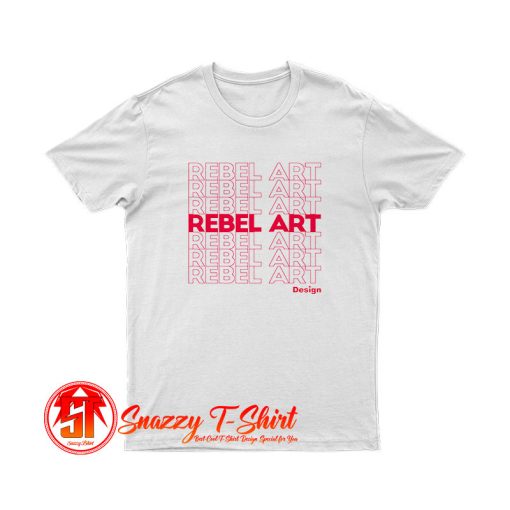 Rebel Art Member bag shirt T Shirt