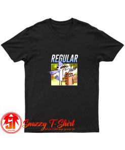 Regular Show Cartoon Unisex Vintage T Shirt