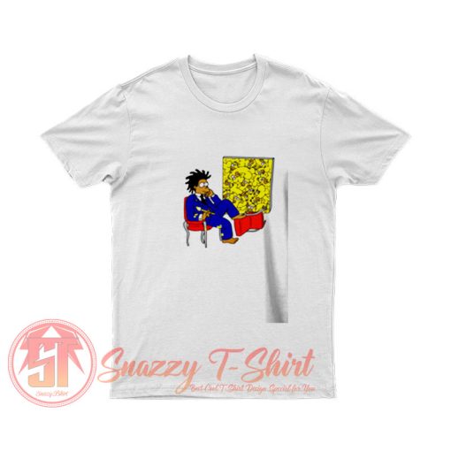 Relax Basquiat Simpson T Shirt