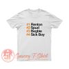 Renton Spud Begbie Sick Boy T Shirt