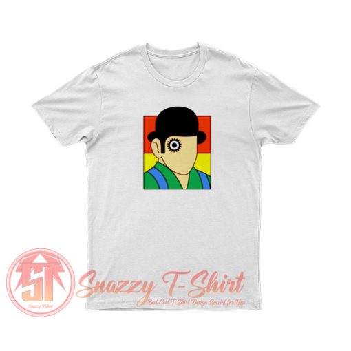 Retro A Clockwork Orange Stanley Kubrick T Shirt