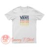 Retro Fades Vans Off The Wall T Shirt