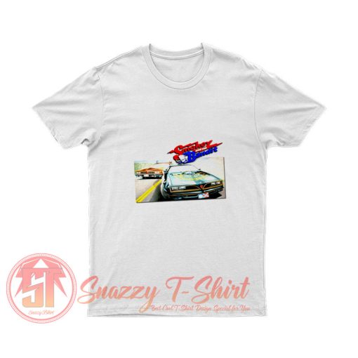 Retro SMOKEY and THE BANDIT T Shirt