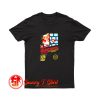 Retro Super Mario Brothers Nintendo Game Cover T Shirt