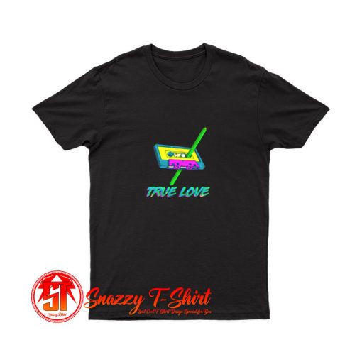 Retro True Love T Shirt