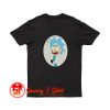 Rick And Morty Selfie Tiny Rick Girls T Shirt