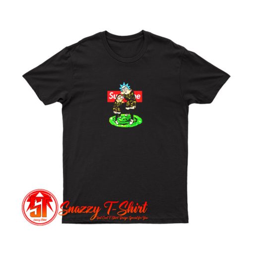 Rick Morty Supreme T Shirt