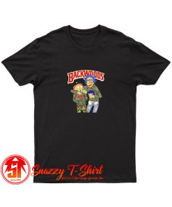 Rick and Morty Backwoods weed T Shirt