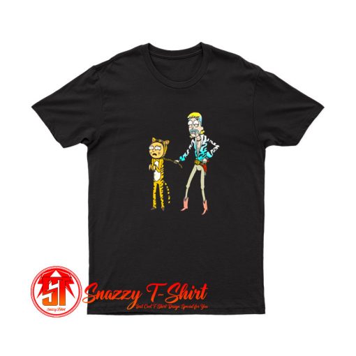 Rick and Morty Joe Tiger King Exotic T Shirt