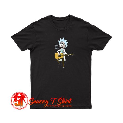 Rick and Morty Let Me Out Tiny Rick T Shirt