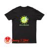 Rick and Morty wash your damn hands T Shirt