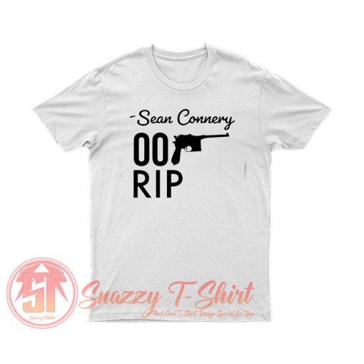 Rip 007 James Bond Sean Connery 1930 2020 T Shirt