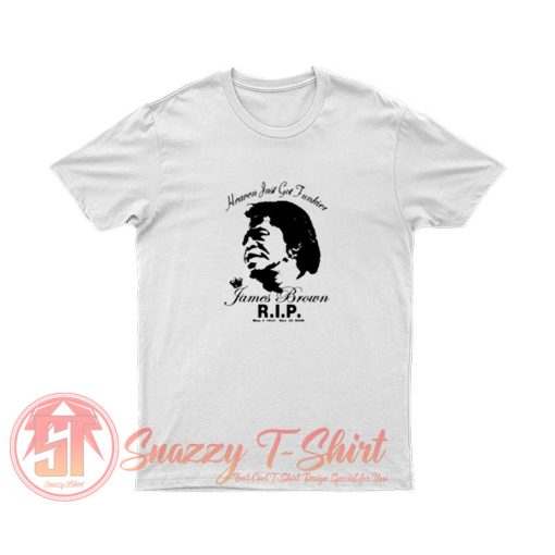 Rip James Brown Godfather Of Soul T Shirt